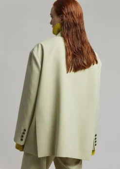 The Frankie Shop Bea Blazer Melon Sale