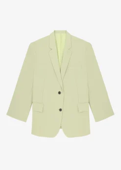 The Frankie Shop Bea Blazer Melon Sale