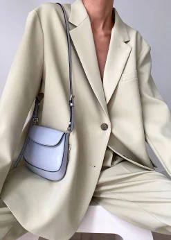 The Frankie Shop Bea Blazer Melon Sale