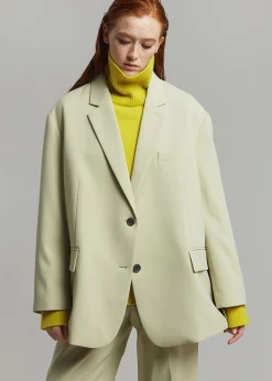 The Frankie Shop Bea Blazer Melon Sale