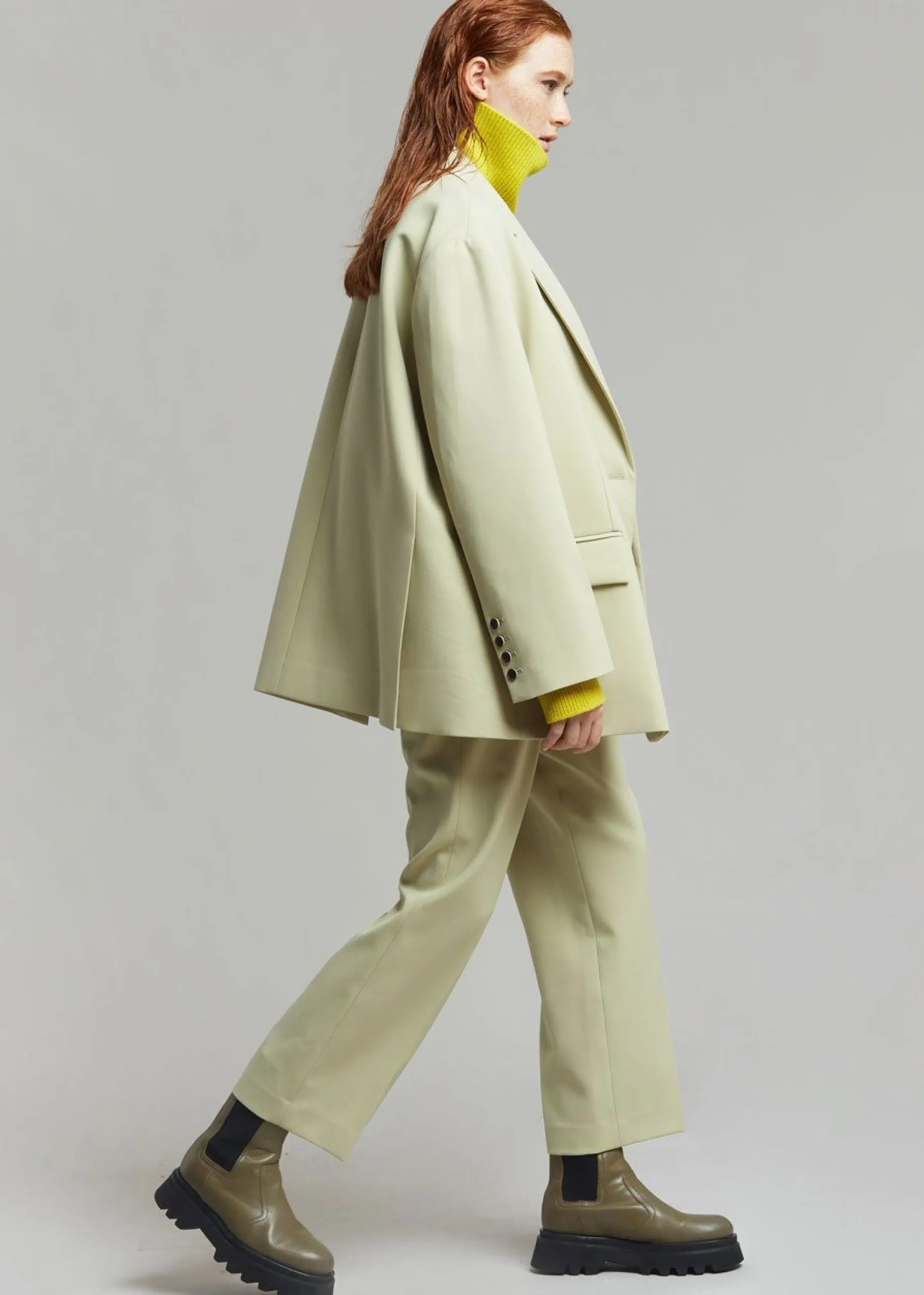The Frankie Shop Bea Blazer Melon Sale