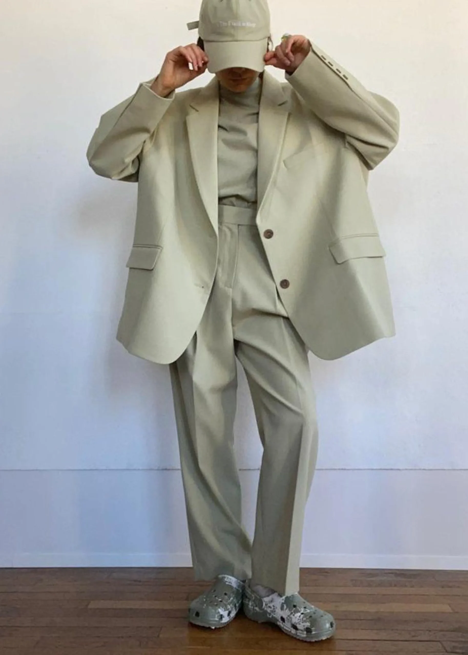 The Frankie Shop Bea Blazer Melon Sale