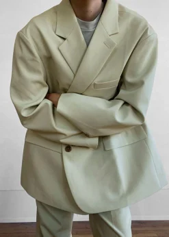 The Frankie Shop Bea Blazer Melon Sale