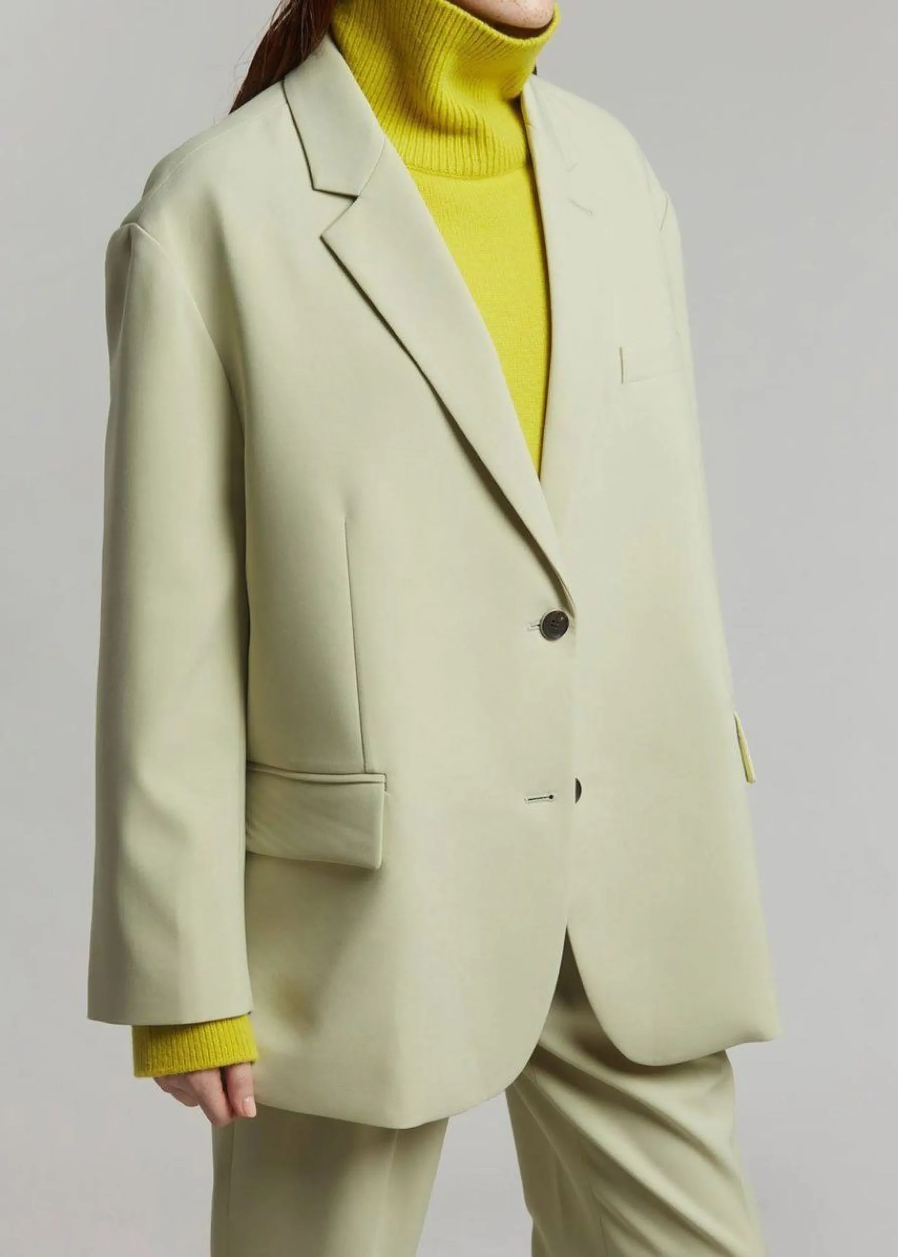 The Frankie Shop Bea Blazer Melon Sale