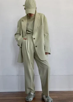 The Frankie Shop Bea Blazer Melon Sale