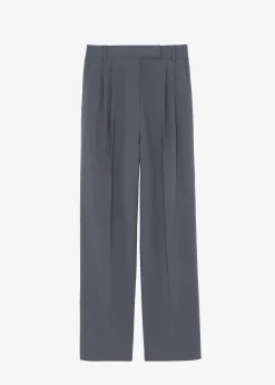The Frankie Shop Bea Suit Pants Charcoal Hot