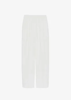 The Frankie Shop Bea Suit Pants White