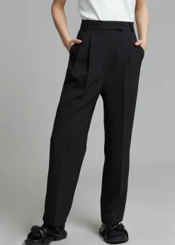 The Frankie Shop Bea Suit Pants Black Clearance