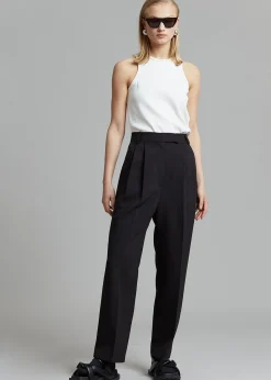 The Frankie Shop Bea Suit Pants Black Clearance