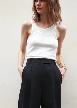 The Frankie Shop Bea Suit Pants Black Clearance