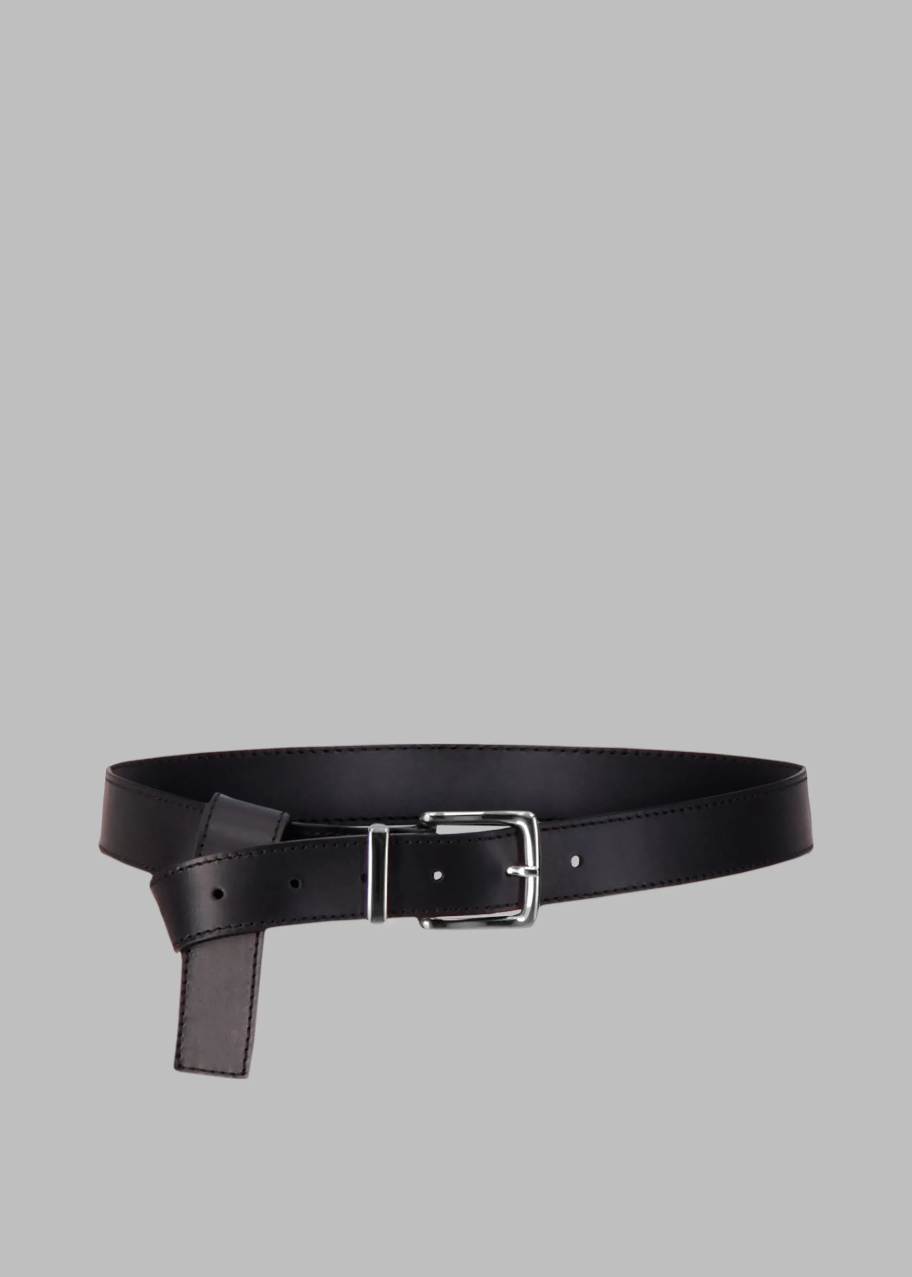 The Frankie Shop Beaufille 24/7 Belt Black New