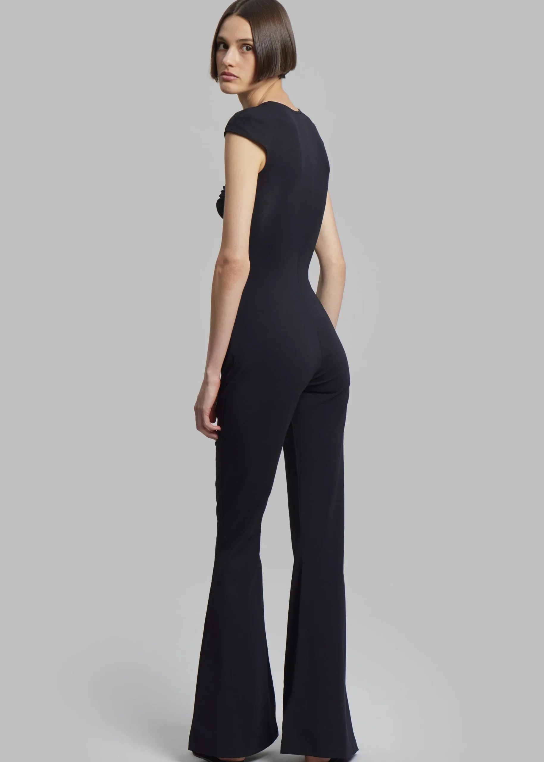 The Frankie Shop Beaufille Baes Catsuit Black Outlet