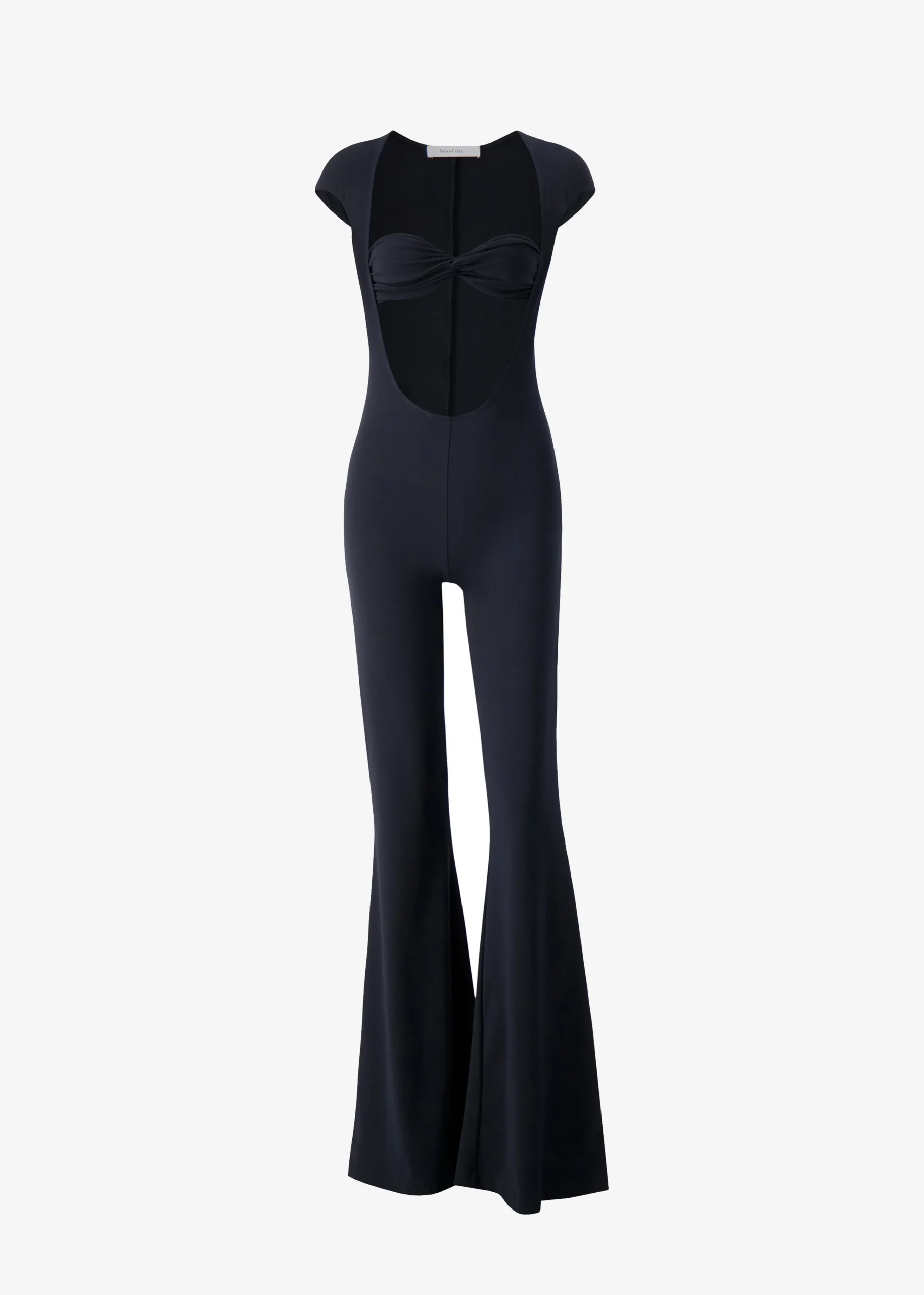 The Frankie Shop Beaufille Baes Catsuit Black Outlet