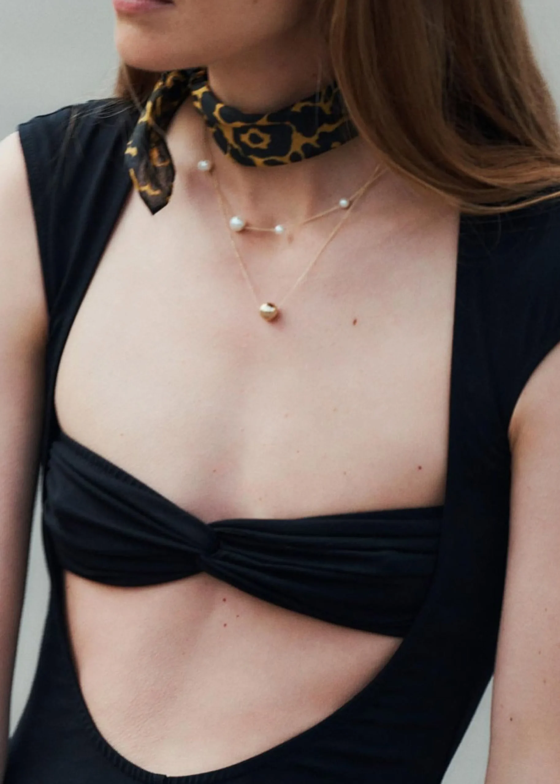 The Frankie Shop Beaufille Baes Dress Black Sale