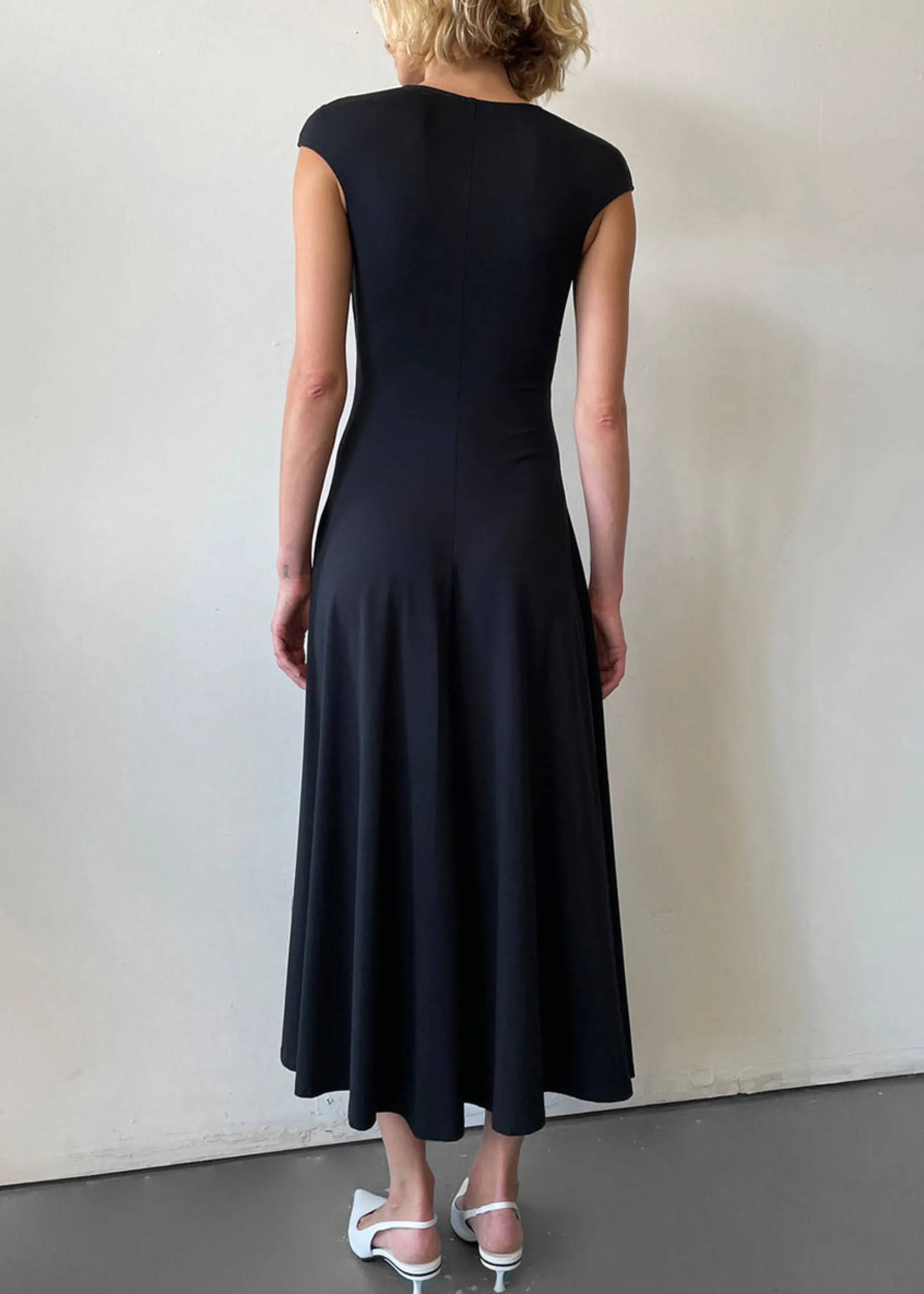 The Frankie Shop Beaufille Baes Dress Black Sale