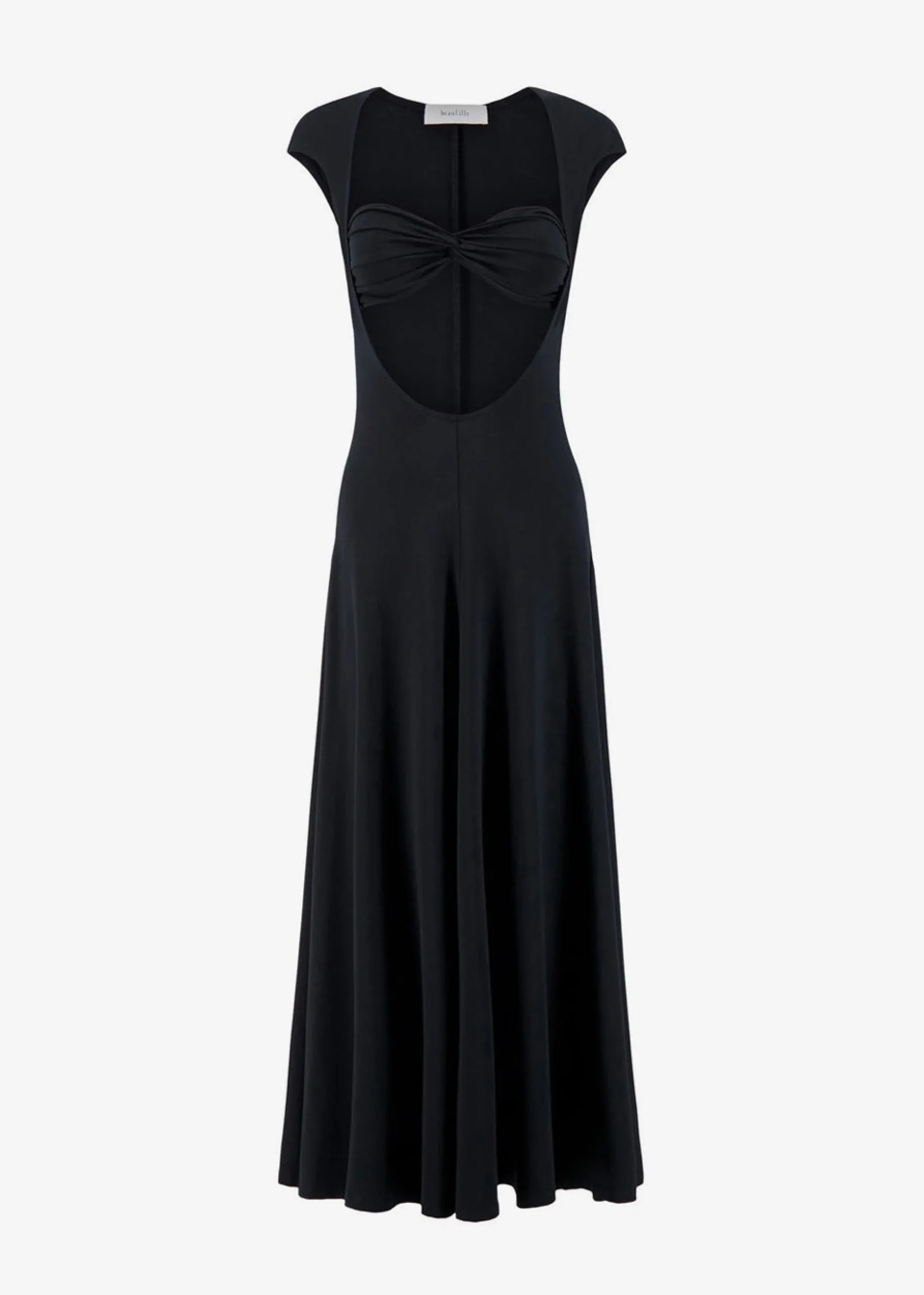 The Frankie Shop Beaufille Baes Dress Black Sale