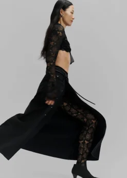 The Frankie Shop Beaufille Cassia Legging Black Hot