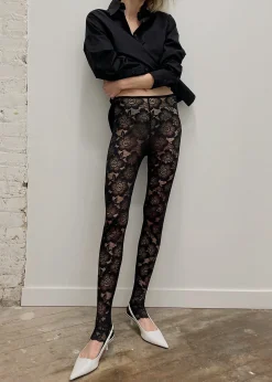 The Frankie Shop Beaufille Cassia Legging Black Hot