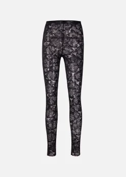 The Frankie Shop Beaufille Cassia Legging Black Hot
