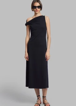 The Frankie Shop Beaufille Indi Dress Black Hot