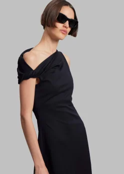 The Frankie Shop Beaufille Indi Dress Black Hot