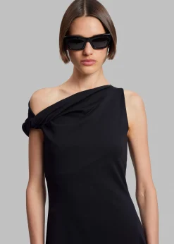 The Frankie Shop Beaufille Indi Dress Black Hot
