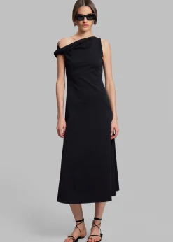 The Frankie Shop Beaufille Indi Dress Black Hot