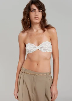 The Frankie Shop Beaufille Rolanda Bandeau White Best