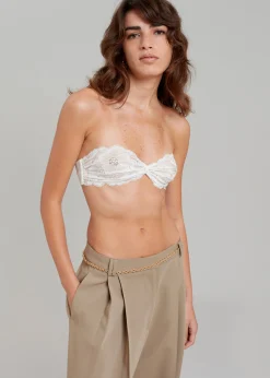 The Frankie Shop Beaufille Rolanda Bandeau White Best