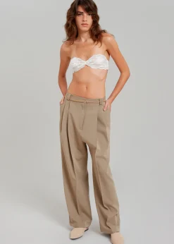 The Frankie Shop Beaufille Rolanda Bandeau White Best