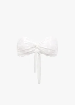 The Frankie Shop Beaufille Rolanda Bandeau White Best