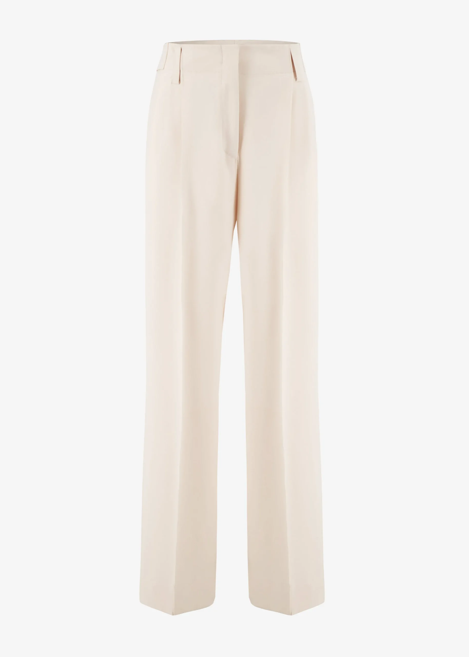 The Frankie Shop Beaufille Ulla Trousers Parchment Clearance
