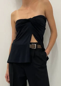 The Frankie Shop Beaufille Zeno Blouse Black Online