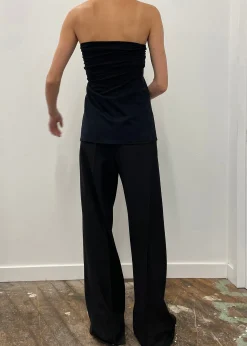 The Frankie Shop Beaufille Zeno Blouse Black Online