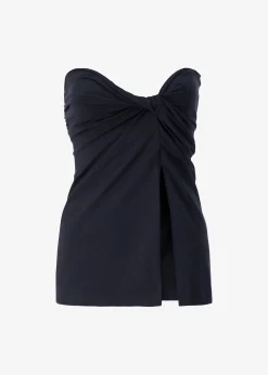 The Frankie Shop Beaufille Zeno Blouse Black Online