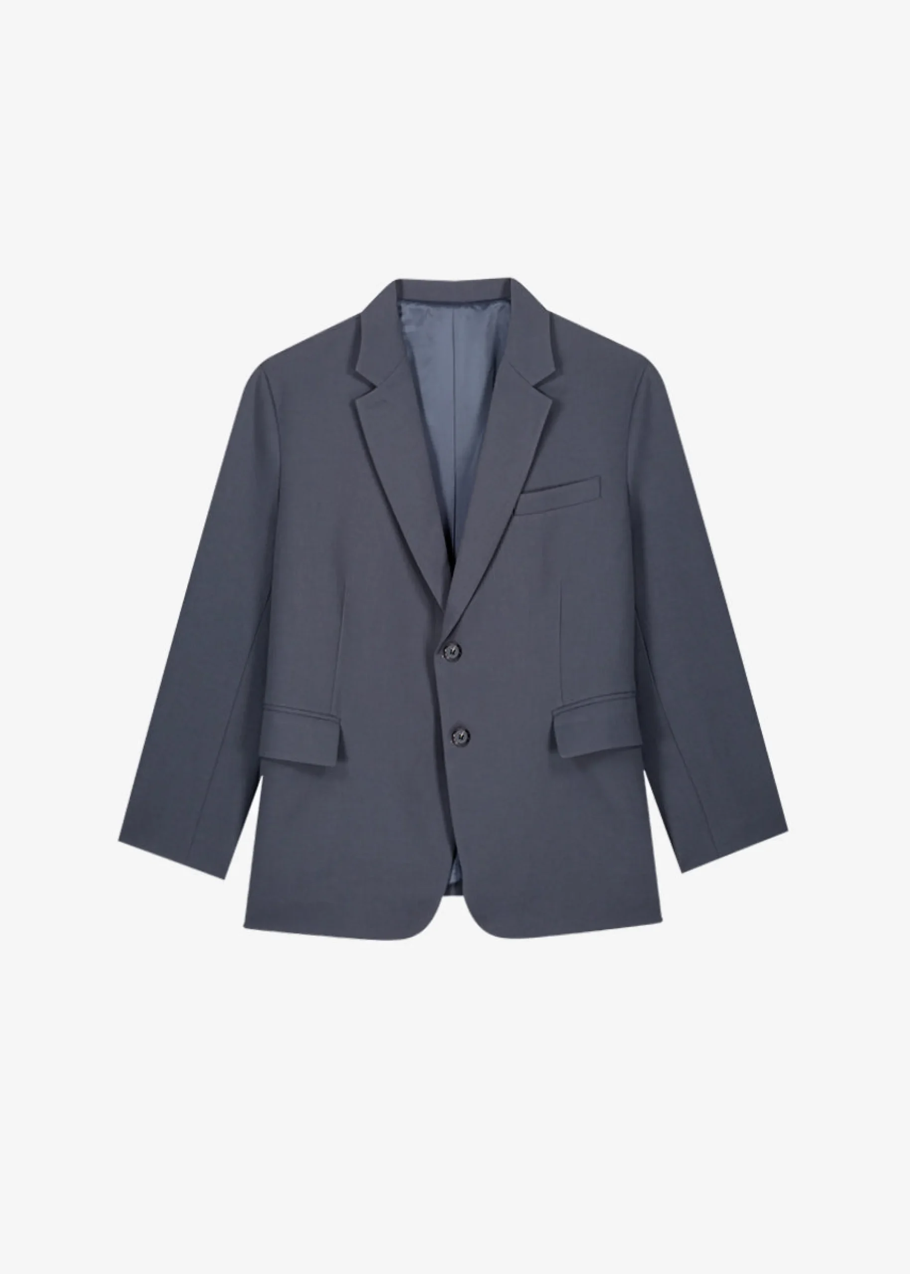 The Frankie Shop Beo Blazer Charcoal Best