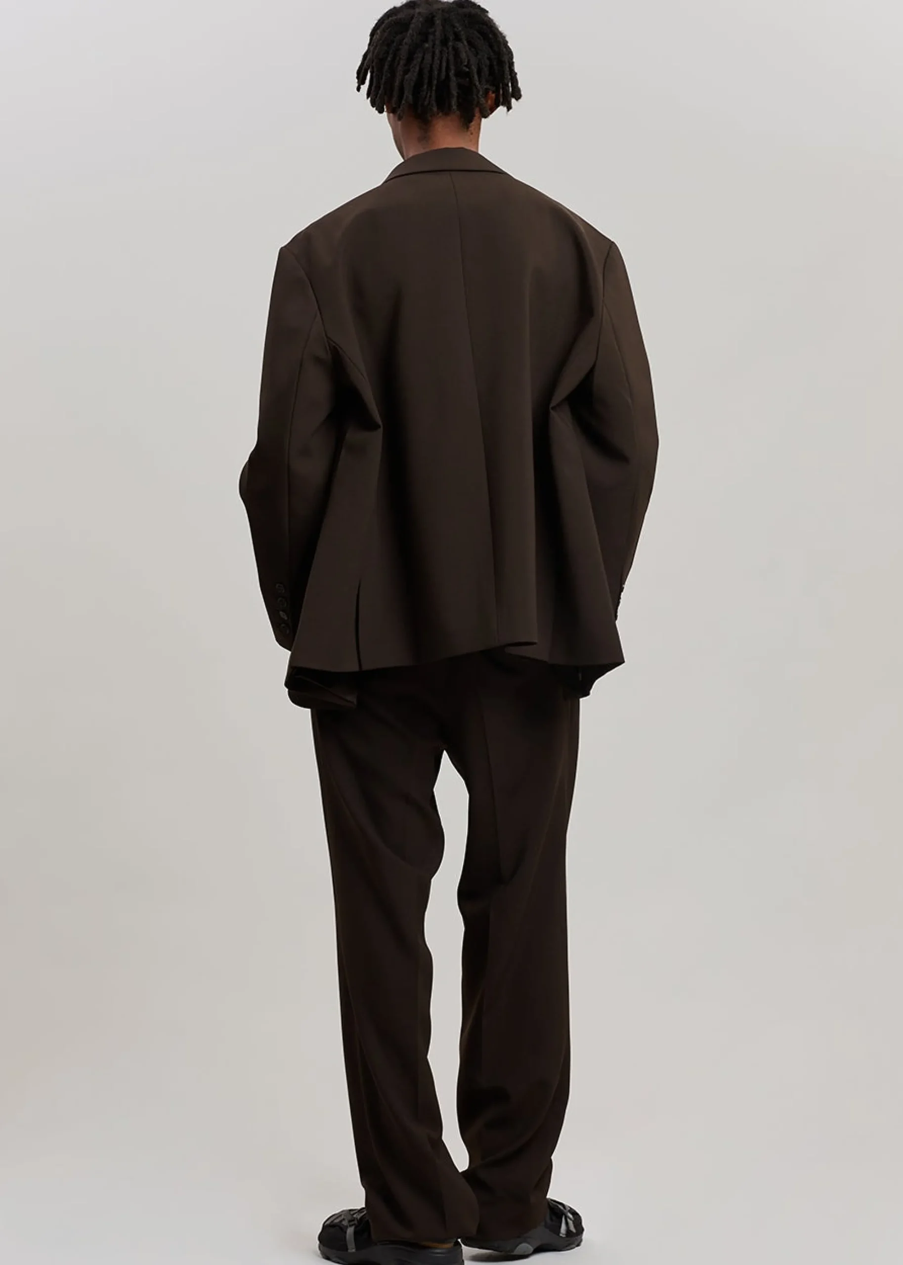 The Frankie Shop Beo Blazer Dark Espresso Online