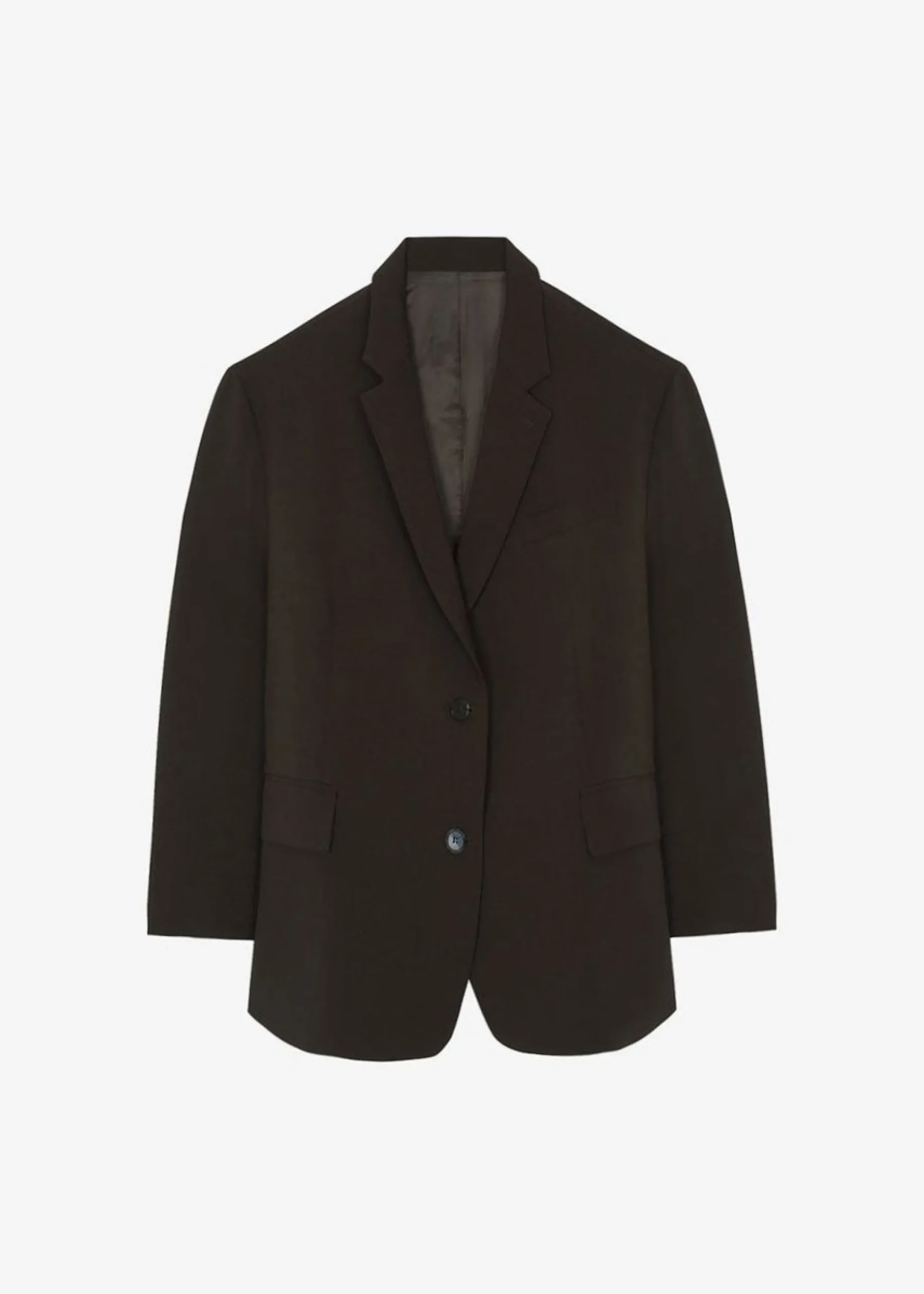 The Frankie Shop Beo Blazer Dark Espresso Online