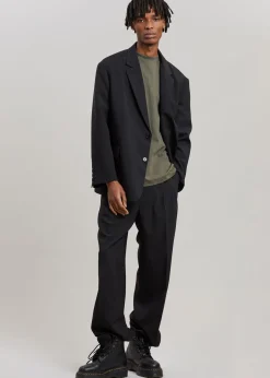 The Frankie Shop Beo Blazer Black Outlet