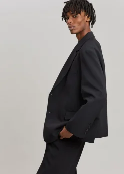The Frankie Shop Beo Blazer Black Outlet