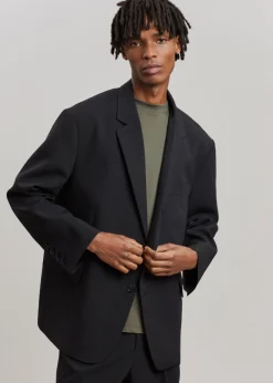 The Frankie Shop Beo Blazer Black Outlet
