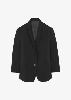The Frankie Shop Beo Blazer Black Outlet