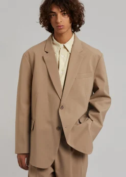 The Frankie Shop Beo Blazer Latte Discount