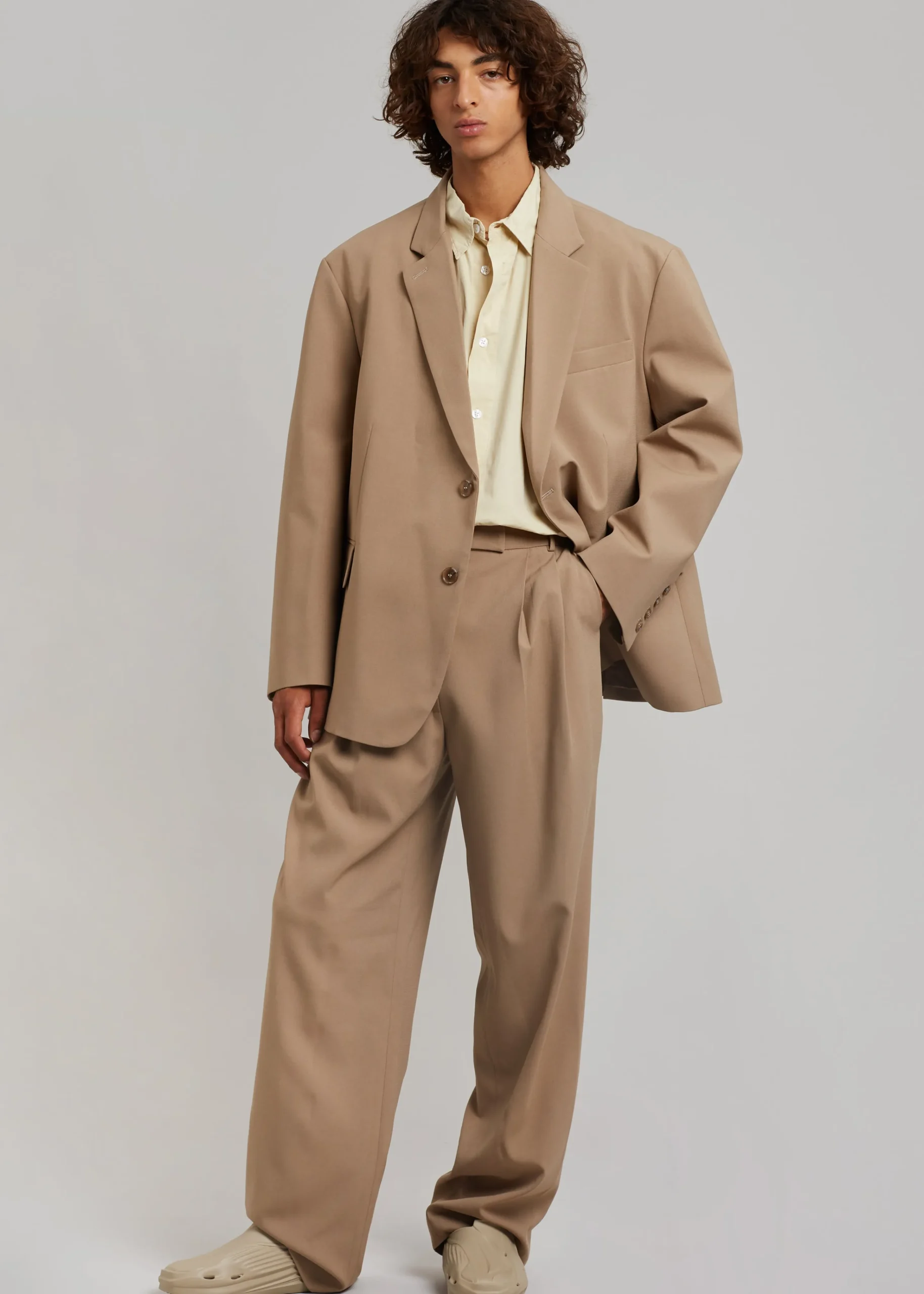 The Frankie Shop Beo Blazer Latte Discount