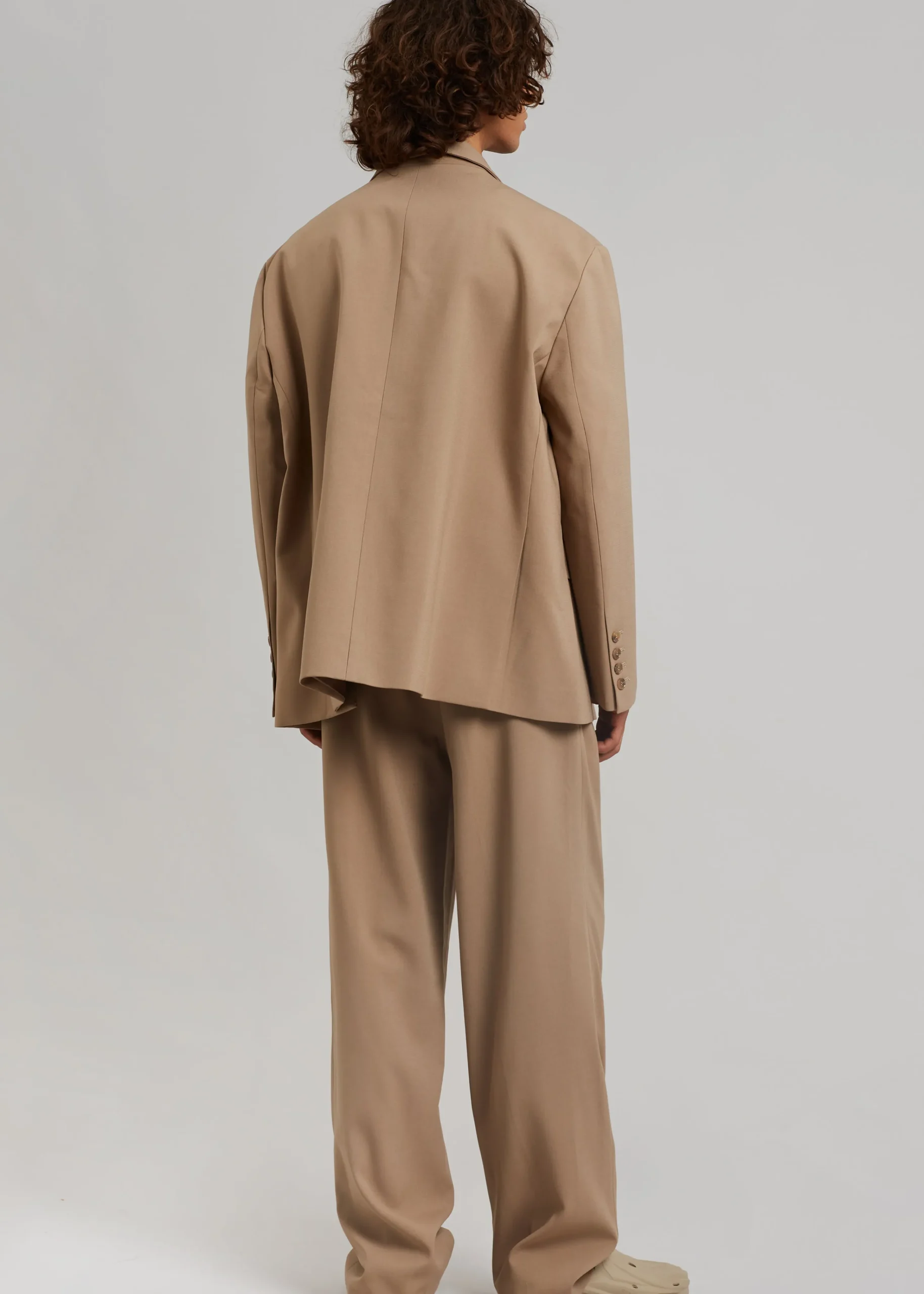 The Frankie Shop Beo Blazer Latte Discount