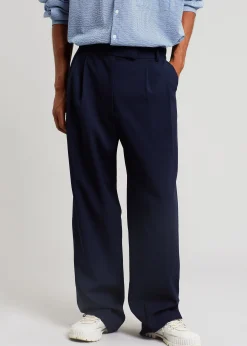 The Frankie Shop Beo Suit Pants Blue Outlet