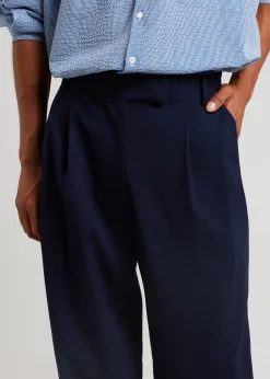 The Frankie Shop Beo Suit Pants Blue Outlet