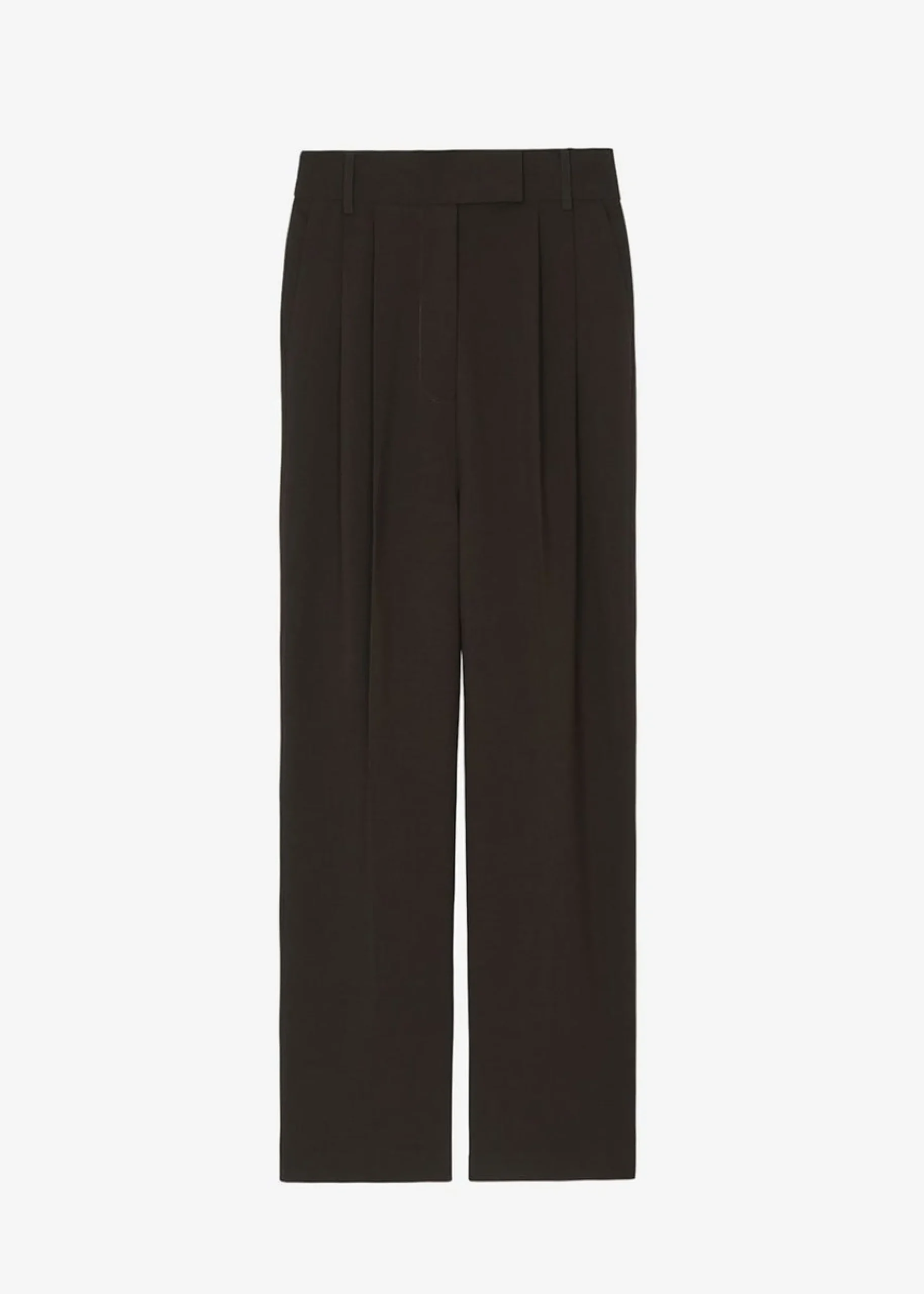 The Frankie Shop Beo Suit Pants Dark Espresso Outlet