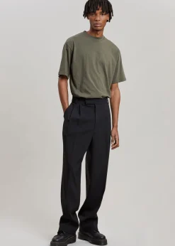 The Frankie Shop Beo Suit Pants Black Discount