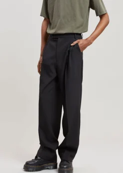 The Frankie Shop Beo Suit Pants Black Discount